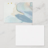 「スイーツ」:オリジナル抽象芸術アートノートカード ノートカード (正面/裏面)