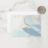 「スイーツ」:オリジナル抽象芸術アートノートカード ノートカード (正面/裏面インサイチュ)