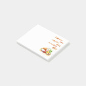 スイーツ ケーキ デザイン ポストイット (アングル)
