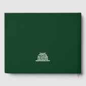 スイーツ ゲストブック (裏面)