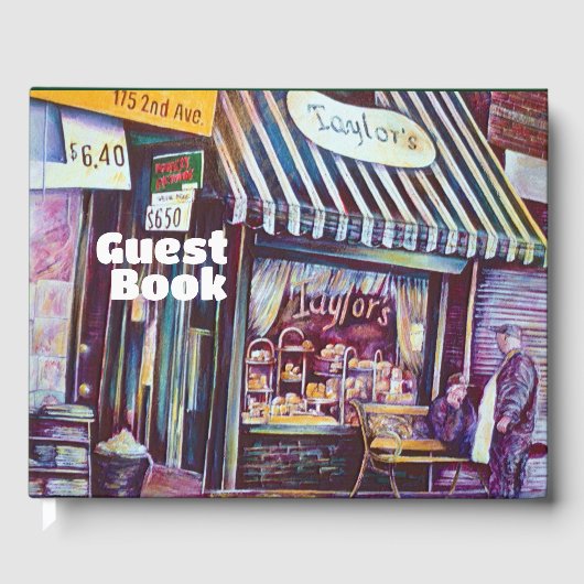 スイーツ ゲストブック (正面)