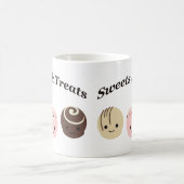 スイーツ&スイーツ!チョコレート コーヒーマグカップ (中央)