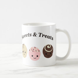スイーツ&スイーツ！チョコレート コーヒーマグカップ