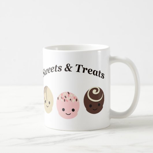 スイーツ&スイーツ!チョコレート コーヒーマグカップ (右)