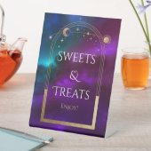 スイーツ&トリートコミックパープルサンムーン結婚ズ 台座サイン (インサイチュ)