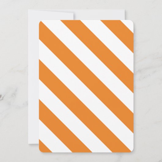 スイーツ&トリートハロウィーン招待状 招待状 (裏面)