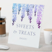 スイーツ&トリートモダンフローラ結婚ズイベント 台座サイン (インサイチュ)