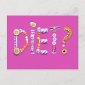 スイーツ ポストカード (正面)