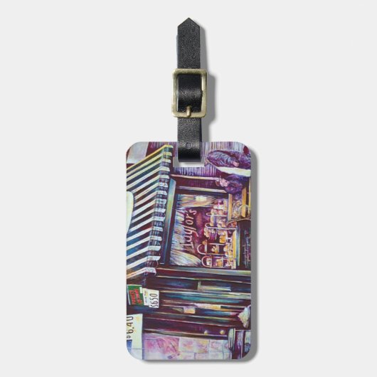 スイーツ ラゲッジタグ (正面縦)