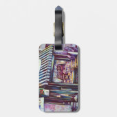 スイーツ ラゲッジタグ (裏面縦)