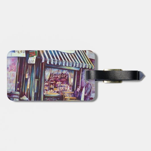 スイーツ ラゲッジタグ (裏面横)