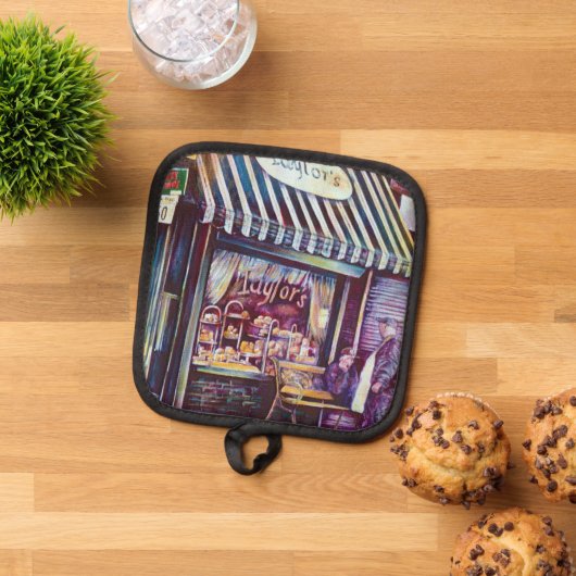 スイーツ 鍋敷き (トップダウン)