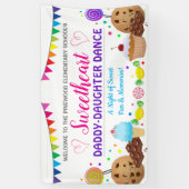 スイーテアートダディドーターダンスバナー 横断幕 (縦)