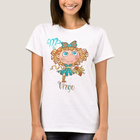 スイートおとめ座ちゃん Tシャツ (正面)