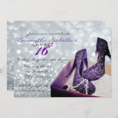 スイートきらめく16 招待状 (正面/裏面)