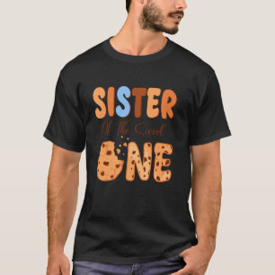 スイートなひと妹さん クッキーとミルク 1歳の誕生日 Tシャツ