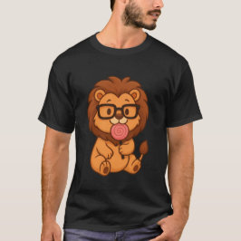 "スイートなディアライオン - かわいいキャラクター動物デザイン" Tシャツ