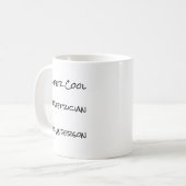 スイートな待ち時間です、落ち着いて コーヒーマグカップ (正面左)