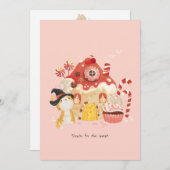 スイートな生姜の家の贈り物 サンキューカード (正面/裏面)