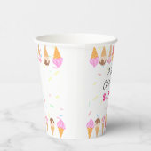 スイートアイスクリームパーティー 紙コップ (右)