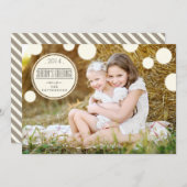 スイートアイボリードッツシーズンの挨拶写真カード シーズンカード (正面/裏面)