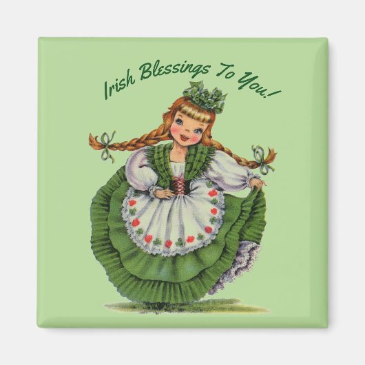 スイートアイリッシュ恋しく思 マグネット (正面)