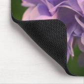 スイートアジサイ花花びら マウスパッド (コーナー)