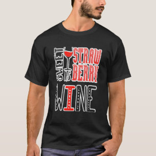 スイートアストロベリーワインレディースデザイナーカントリー1 Tシャツ