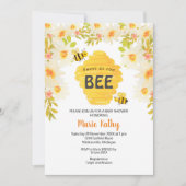 スイートアズカンビーベビーシャワー招待状 招待状 (正面)