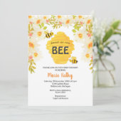 スイートアズカンビーベビーシャワー招待状 招待状 (スタンド正面)