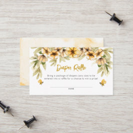 スイートアット缶ビーベビーおむつラッフルカード コーリングカード