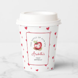 スイートアップルオブザour eye誕生日 紙コップ