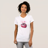 スイートアップル コインパース デザイン Tシャツ (正面フル)