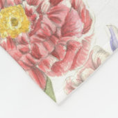 スイートアハニービーフリースブランケット フリースブランケット (角)