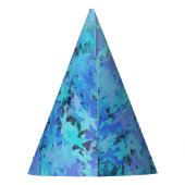 スイートアフリカンアメリカンフェアリー誕生日 パーティーハット (裏面)