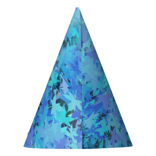 スイートアフリカンアメリカンフェアリー誕生日 パーティーハット (裏面)