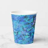 スイートアフリカンアメリカンフェアリー誕生日 紙コップ (正面)