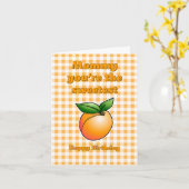 スイートアプリコット誕生日カード カード (黄色い花)