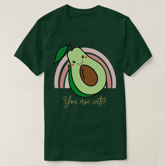 スイートアボカド21 Tシャツ (デザイン正面)