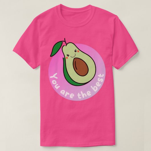スイートアボカド2 Tシャツ (デザイン正面)