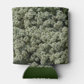 スイートアリスサムフラワーホワイトフローラ 缶クーラー (裏面)