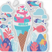 スイートアルバとリーフ シール (正面)