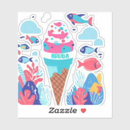 スイートアルバとリーフ シール