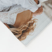 スイートアートイニシャル編集可能カラーコラージュブランケット フリースブランケット (角)