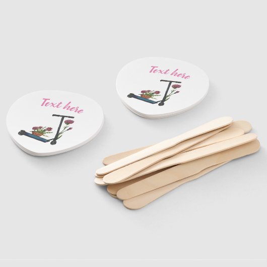 スイートアートスケッチ夏期ファンのセット ハンドファン (組立なし)