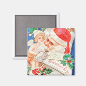 スイートアート日ヴィンテージ磁石 マグネット (正面/裏面)