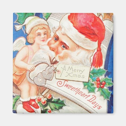 スイートアート日ヴィンテージ磁石 マグネット (正面)