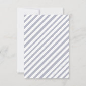 スイートウォーターカラーシーリースビーチ結婚式RSVP 出欠カード (裏面)