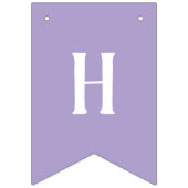 スイートウォーターカラードーナツハッピーバースデー バンティングフラッグ (第2の旗)