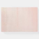 スイートウォーターカラーブーケ | ゲストブック (裏面)